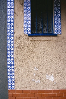 Petropolis Prints: Brazil, Petropolis, The Imperial City, building detail