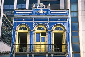 Images Dated 11th May 2011: Brazil, Rio de Janeiro, colorful Alentejano Restaurant