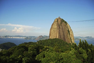 Anthony Asael Prints: Brazil, Rio de Janeiro, view from the Sugar Loaf
