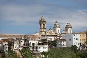 Pelourinho Prints: Brazil, state of Bahia. Salvador, the oldest city in Brazil. Pelourinho (Old City)