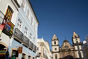 Basilica Prints: Brazil, state of Bahia, Salvador