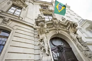 Images Dated 2nd October 2006: Brazilian Embassy in Vienna, Austria