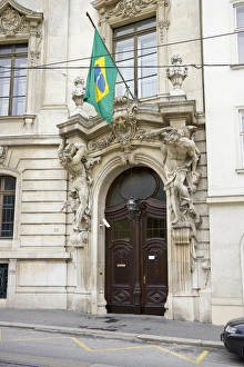 Images Dated 2nd October 2006: Brazilian Embassy in Vienna, Austria