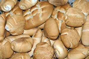 Images Dated 11th July 2012: Bread (Panini), Italian cooking, Italy