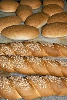 Images Dated 11th July 2012: Bread (Panini), Italian cooking, Italy