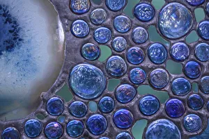 Pottery Prints: Bremerton, Washington State, USA. Glass art