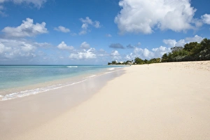 West Indies Prints: Brighton Beach Barbados, Caribbean