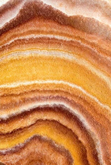 Brilliant color in metamorphic sandstone, Bryce Canyon National Park, Utah, USA