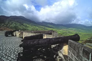 Images Dated 15th December 2004: Brimstone Hill Fortress St Kitts