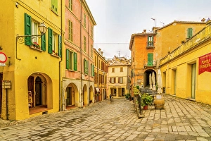 Emilia Romagna Prints: Brisighella, Emilia Romagna, Italy