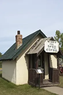 Images Dated 22nd August 2005: British Columbia, Canada. Chapel of the Holy Cross Fort St. John