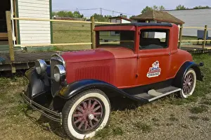 Images Dated 22nd August 2005: British Columbia, Canada. Walter Wright Pioneer Village, Dawson Creek