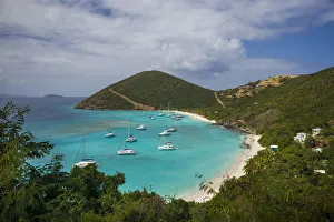 British Virgin Islands, Jost Van Dyke. White Bay