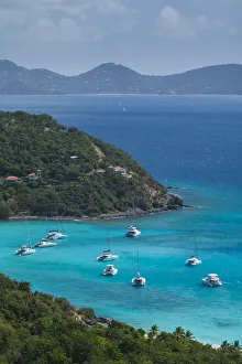 Images Dated 7th February 2017: British Virgin Islands, Jost Van Dyke. White Bay