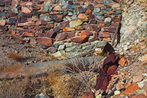 Brooklyn Mine Road, Old Dale Mining District, Mojave Desert, California