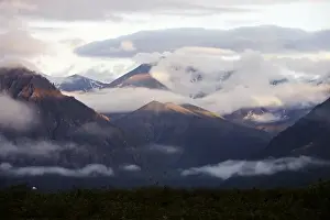 Terrain Prints: Brooks Range Fog - Arctic National Wildlife Refuge Alaska