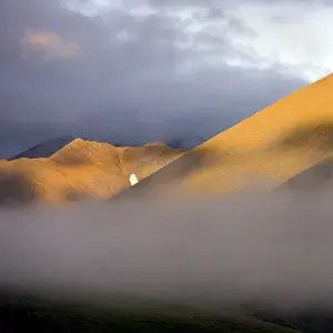 Terrain Prints: Brooks Range Fog and Light - Arctic National Wildlife Refuge Alaska