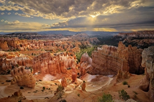 Images Dated 19th January 2024: Bryce Canyon, Bryce Canyon National Park, Utah