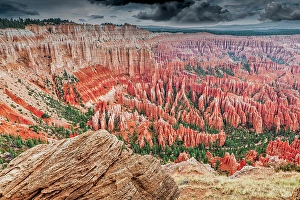 Hoodoo Prints: Bryce Canyon National Park