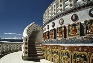 Creativity Prints: Buddha temple surrounding wall