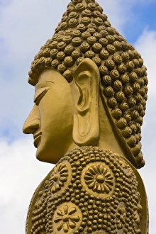 Region Prints: Buddhist statue, Manila, Philippines