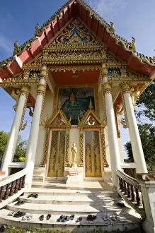Buddist Temple, Ratchaburi, Thailand, Southeast Asia