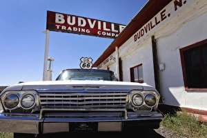 Budville, New Mexico, United States. Route 66