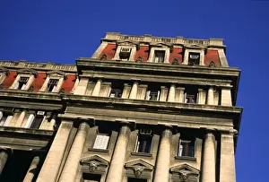 Images Dated 15th February 2008: Buenos Aires, Argentina, Exterior of the Palacio de Justicia or Palace of Justice