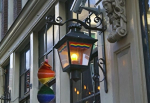 Images Dated 20th June 2007: Building with 17th or 18th-century facade, Amsterdam, Netherlands