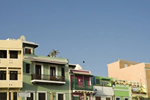 Images Dated 11th July 2008: Building and architecture of old San Juan, Puerto Rico