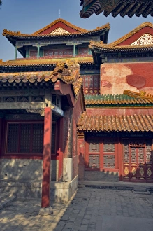 Images Dated 5th May 2009: Building in Forbidden City; Beijing; China, Asia