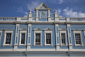 Cape Town Prints: Building detail in Simons Town, Western Cape, South Africa