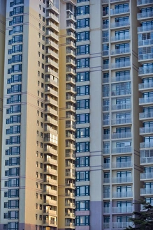 Yantai Prints: Building in Yantai. Shandong Province. China