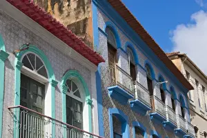 Images Dated 16th February 2013: Buildings in historic center of Sao Luis (UNESCO World Heritage site), Maranhao State