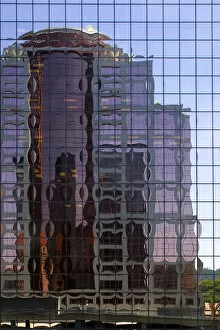 Images Dated 21st July 2006: Buildings reflected in building in downtown Portland, Oregon