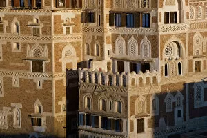 Images Dated 17th November 2006: Buildings in San a, Yemen