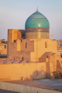 Images Dated 5th April 2024: Bukhara, Uzbekistan, Central Asia. Dome of the Kalan Mosque in Bukhara