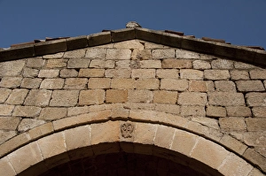 Images Dated 9th September 2009: Bulgaria, Belogradshick. Belogradshick Fortress, gate detail