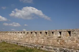 Images Dated 9th September 2009: Bulgaria, Belogradshick. Belogradshick Fortress walls