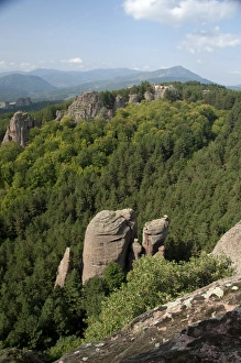 Images Dated 9th September 2009: Bulgaria, Belogradshick. The Rocks of Belogradshick
