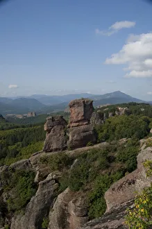Images Dated 9th September 2009: Bulgaria, Belogradshick. The Rocks of Belogradshick