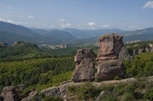 Images Dated 9th September 2009: Bulgaria, Belogradshick. The Rocks of Belogradshick