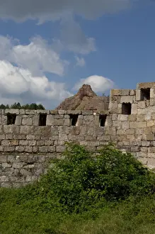 Images Dated 9th September 2009: Bulgaria, Belogradshick. The Rocks of Belogradshick & Belogradshick Fortress