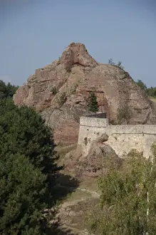 Images Dated 9th September 2009: Bulgaria, Belogradshick. The Rocks of Belogradshick & Belogradshick Fortress