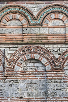 Images Dated 3rd June 2014: Bulgaria, Black Sea Coast, Nesebar, Holy Pantocrator Church of Christ, 14th century