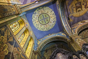Images Dated 4th June 2014: Bulgaria, Black Sea Coast, Varna, Orthodox Cathedral of the Assumption of the Virgin