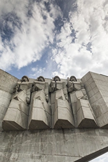 Images Dated 6th June 2014: Bulgaria, Black Sea Coast, Varna, Soviet-era, Russian-Bulgarian Friendship Monument