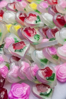 Images Dated 7th June 2014: Bulgaria, Central Mountains, Kazanlak, Kazanlak Rose Festival, town produces 60%