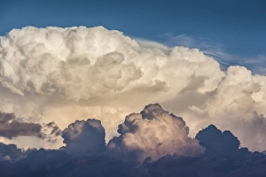 Images Dated 11th June 2014: Bulgaria, Central Mountains, Koprivshtitsa, storm clouds