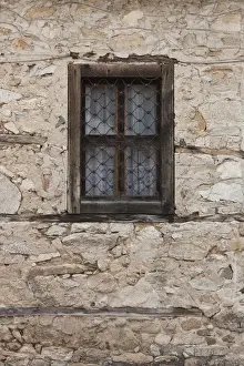 Images Dated 11th June 2014: Bulgaria, Central Mountains, Koprivshtitsa, window detail